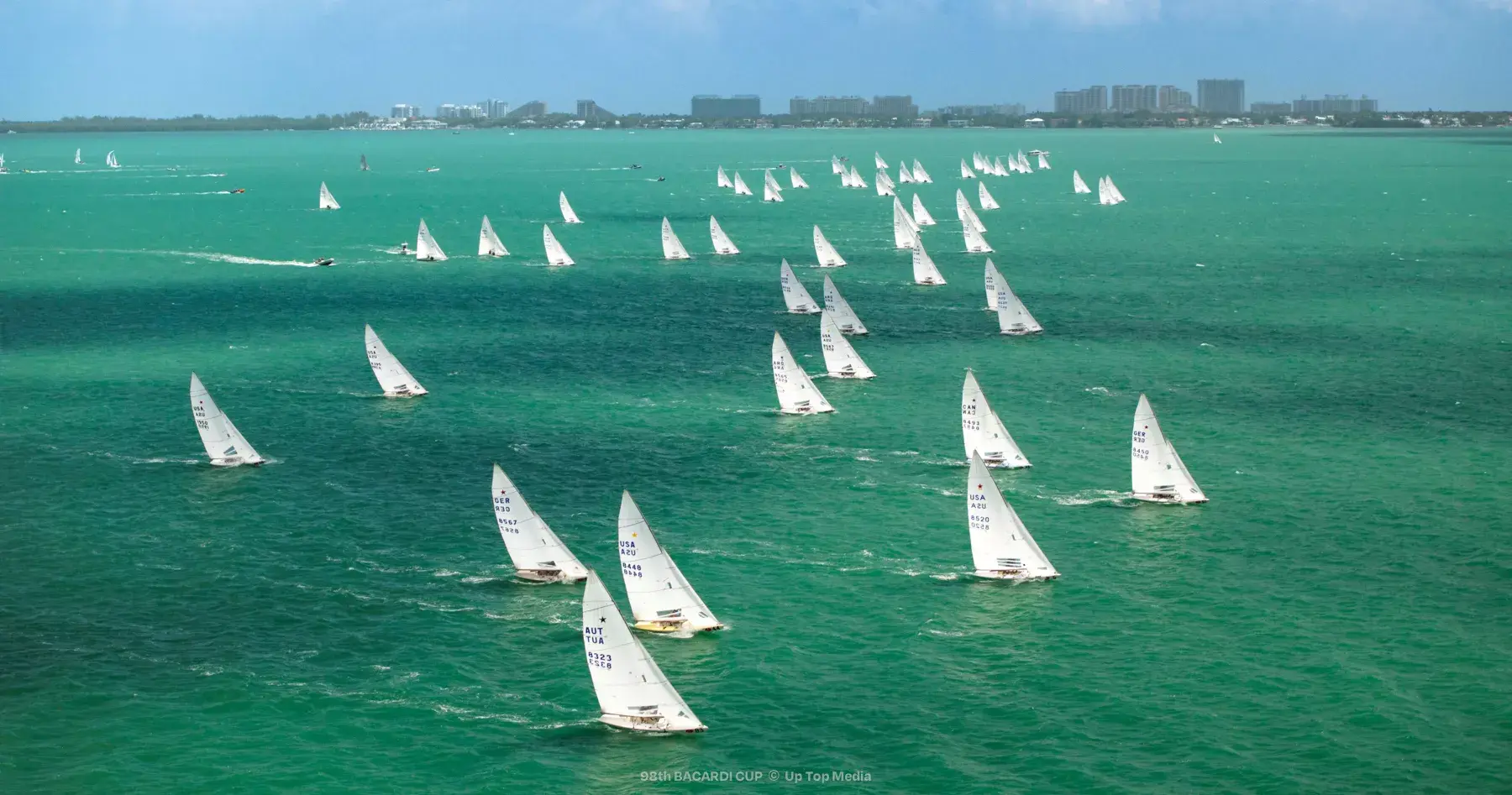 SSL Legends: The 99th Bacardi Cup Set to Ignite Miami